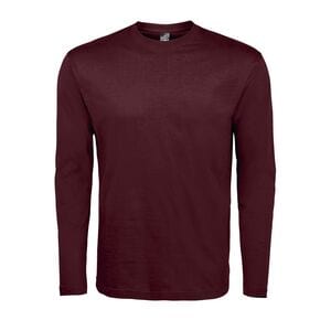 SOL'S 11420 - T-shirt med rund hals, herr Monarch Oxblood