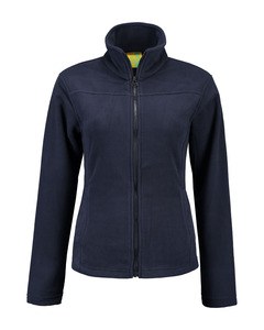 Lemon & Soda LEM3350 - Fleece Cardigan Woman Dark Navy