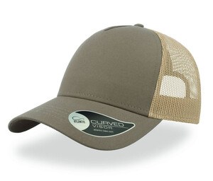 Atlantis AT085 - 5 panel bomull Trucker Cap