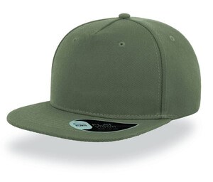 Atlantis AT090 - 5 Pans Flat Visor Cap