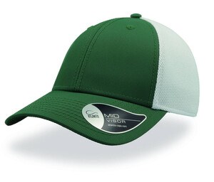 Atlantis AT147 - Sportkeps Bottle Green/ White