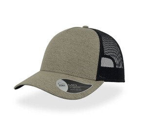 Atlantis AT160 - Rapper Style Cap Khaki