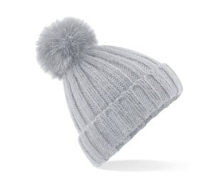 Beechfield BF413 - Verbier Chunky Pop Pom Stickad hatt