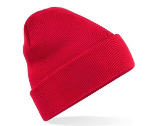 Beechfield BF45B - Barnhatt med klaff Classic Red