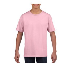 Gildan GN649 - Softstyle barn-T-shirt Light Pink