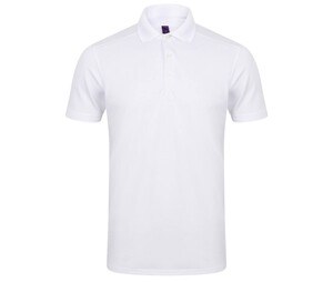 Henbury HY460 - Herrströja i polyester med stretch