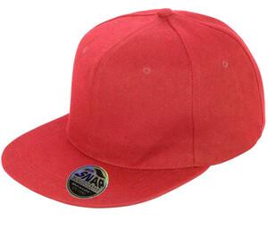 Result RC083 - 100% bomull Flat Visir Cap