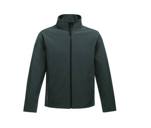 Regatta RGA628 - Softshelljacka för män Dark Spruce / Black