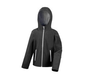 Result RS224J - Softshell-barn med huva