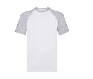 Fruit of the Loom SC237 - Baseball T-shirt