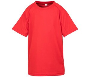 Spiro SP287J - Aircool T-shirt för barn som andas