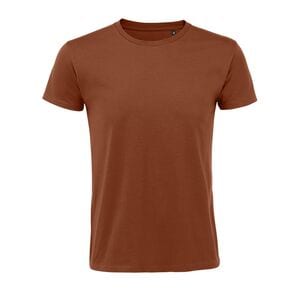 SOL'S 00553 - REGENT FIT rund T-shirt herr Terracotta