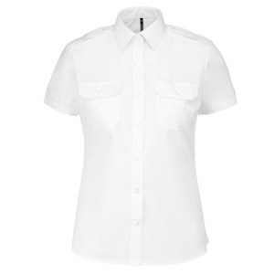 Kariban K504 - Kortärmad pilotskjorta för kvinnor
