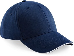 Beechfield B20 - Athleisure Cap för män-6 paneler