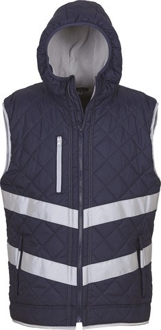 Yoko YHV007 - Hög synlighet "Kensington" Bodywarmer