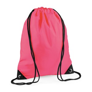 Bag Base BG10 - Gymsac Fluorescent Pink