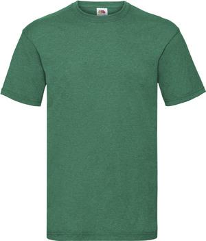 Fruit of the Loom SC221 - Kortärmad T-shirt herr 100% bomull