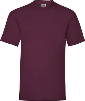 Fruit of the Loom SC221 - Kortärmad T-shirt herr 100% bomull