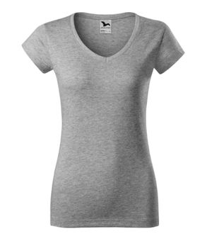 Malfini 162 - T-shirt med V-ringning för kvinnor