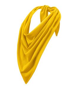 Malfini 329 - Unisex/Child Fancy Scarf Yellow