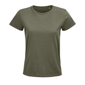 SOLS 03579 - PIONEER WOMEN Round Neck Fitted Jersey T Shirt