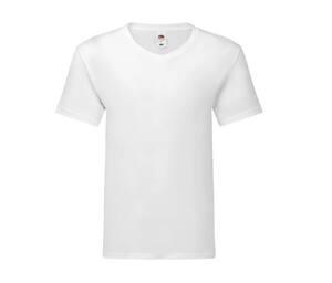 Fruit of the Loom SC154 - T-shirt med V-ringning för män
