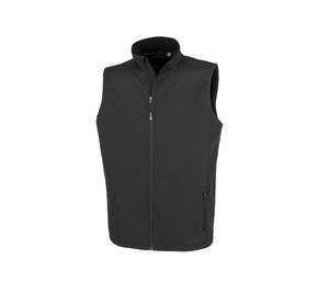 Result RS902M - Softshell-bodywarmer för herrar i återvunnen polyester