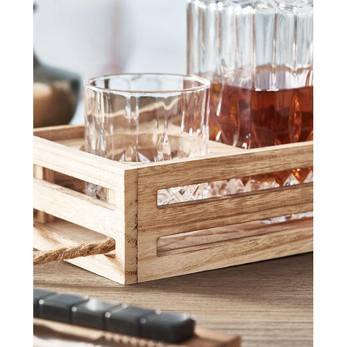 GiftRetail MO6626 - BIGWHISK Lyxigt whisky-set