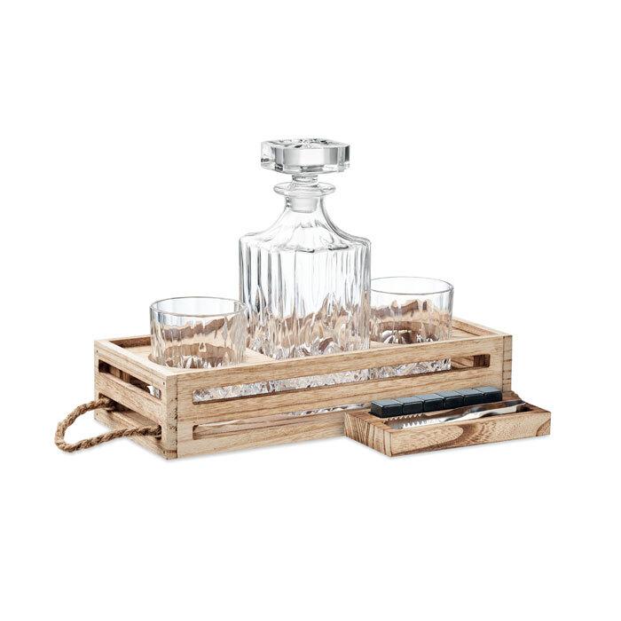 GiftRetail MO6626 - BIGWHISK Lyxigt whisky-set