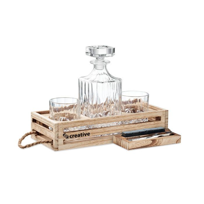 GiftRetail MO6626 - BIGWHISK Lyxigt whisky-set