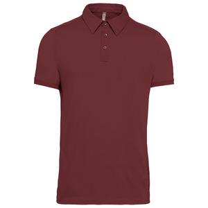 Kariban K262 - Poloshirt med kortärmad tröja för män