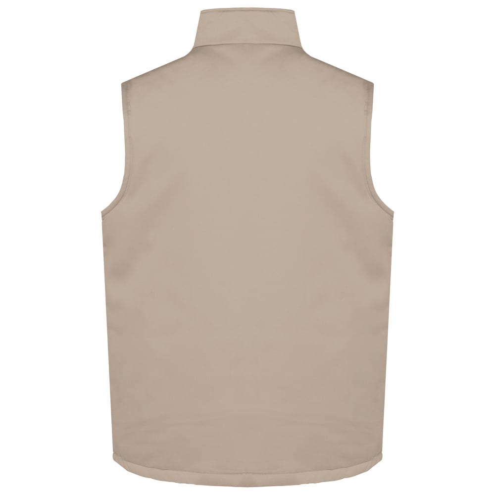 WK. Designed To Work WK607 - Unisex padded multi-pocket polycotton vest