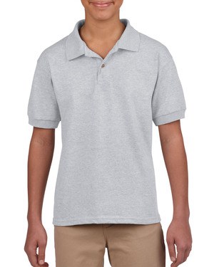 GILDAN GIL8800B - Polo Dryblend Jersey SS for kids