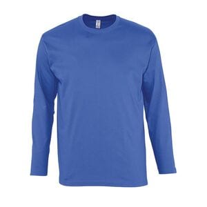 SOL'S 11420 - T-shirt med rund hals, herr Monarch Royal Blue