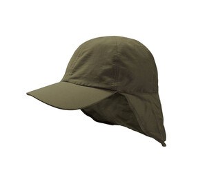 ATLANTIS HEADWEAR AT251 - Legionnaires recycled polyester cap