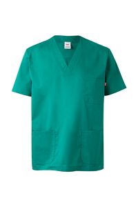 Velilla 535206S - STRETCH SCRUB TOP Green