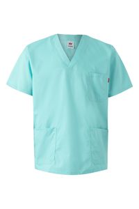 Velilla 535206S - STRETCH SCRUB TOP Light Turquoise