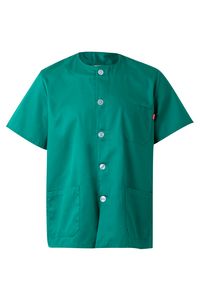 Velilla 599 - BUTTONS SCRUB TOP Green