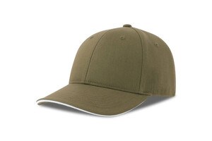 ATLANTIS HEADWEAR AT257 - 6-panel kontrasterande keps