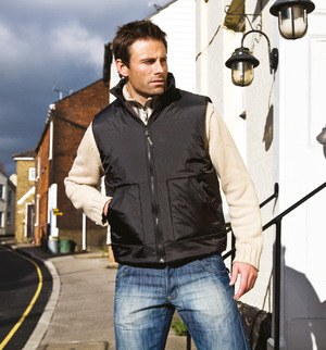 Result R44 - FLEECE LINED BODYWARMER