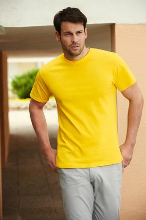 Fruit of the Loom 61-212-0 - T-shirt i bomull