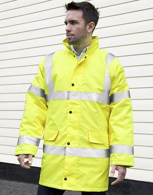 Result Safe-Guard R218X - Core High Viz Motorway Coat