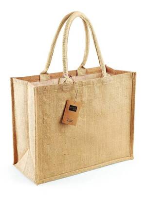 Westford mill WM407 - Burlap Shoppingväska