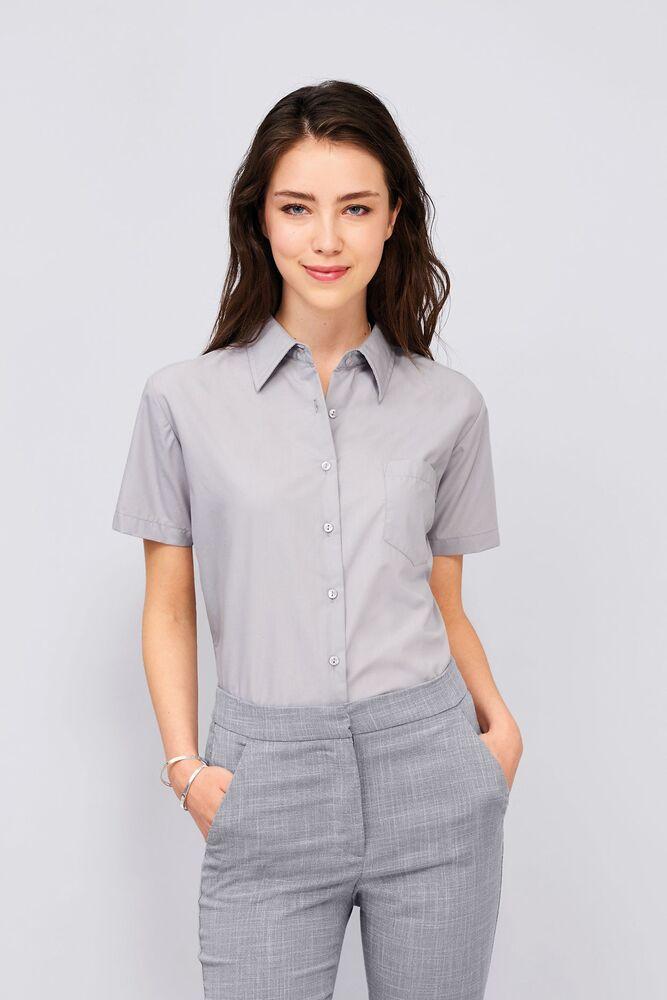 SOL'S 16070 - Kvinnor kortärmad Poplin Shirt Escape