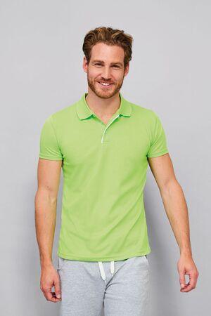 SOLS 01180 - Herrpolo Sportpolo