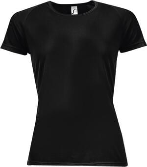 SOLS 01159 - Raglan T-shirt dam Sportig