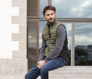 Pen Duick PK316 - Bodywarmer för män i två material