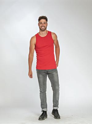 Lemon & Soda LEM1195 - 1X1 Rib Tank Top