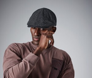 Beechfield BF623 - Ivy Wool Melton Cap