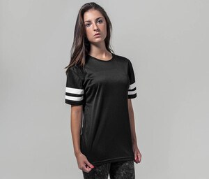 Build Your Brand BY033 - T-shirt i mesh för kvinnor